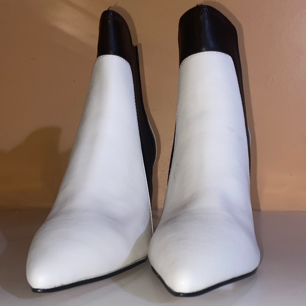 Faye High-Heel Bootie - Colorblock